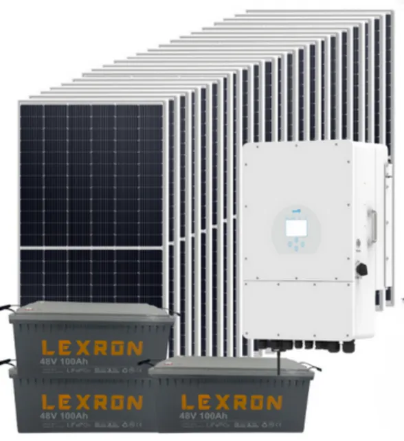 12KW Trifaze Hibrit Sistem 3