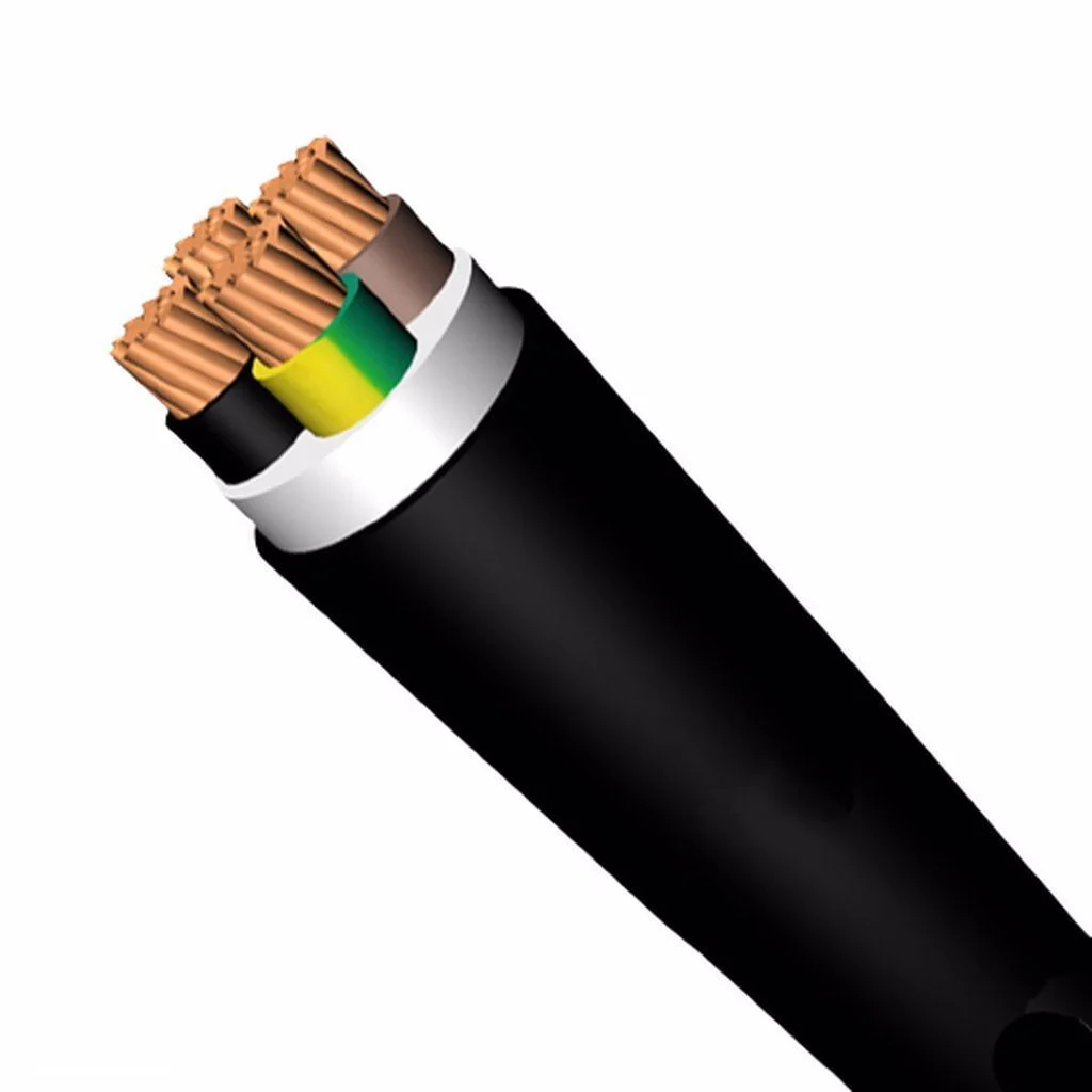 NYY 0.6/1kV 3x150 mm² Yer Altı Tipi Bakır Enerji Kablosu – 1kV | Siyah PVC Dış Kılıf