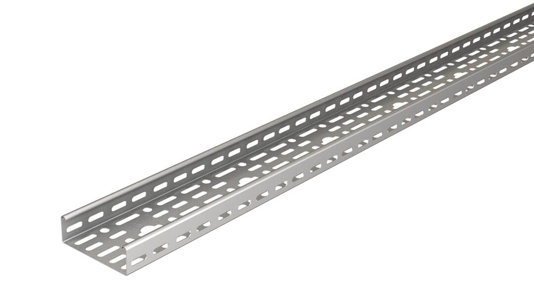 E-Line UKY 200 mm Pregalvaniz Kablo Tavası – 3 Metre | EAE Marka