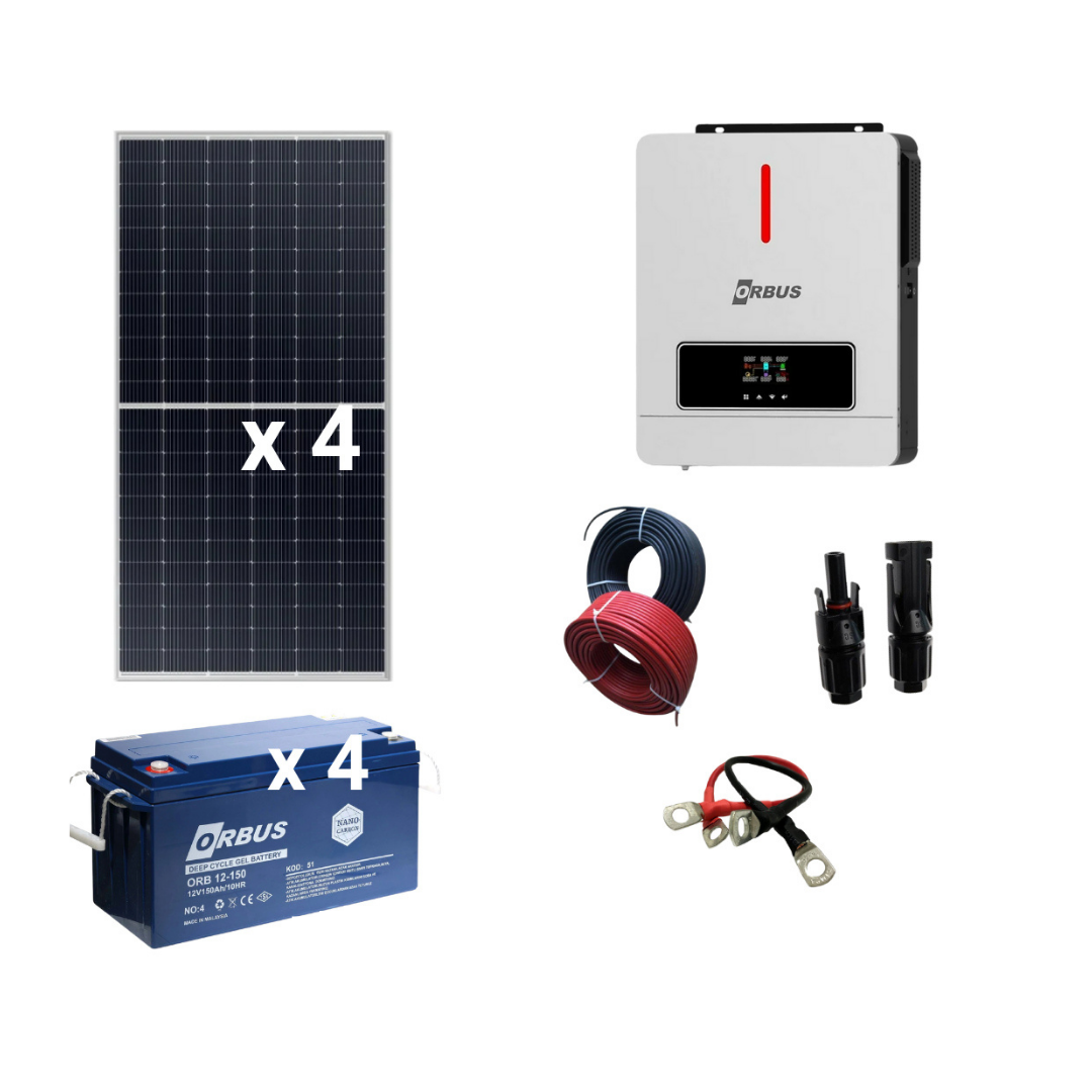 2360 WATT JEL AKÜLÜ ECO EV SİSTEMİ