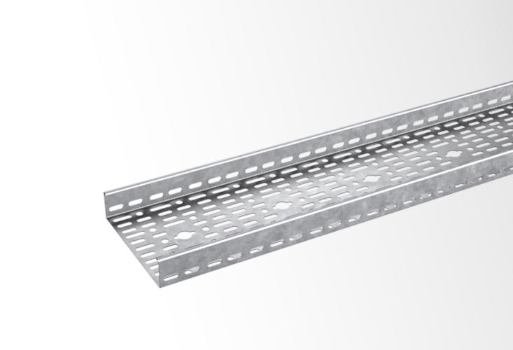 300 mm Genişlik – Sıcak Daldırma Galvanizli Kablo Tavası | Yangına Dayanıklı | CT Serisi