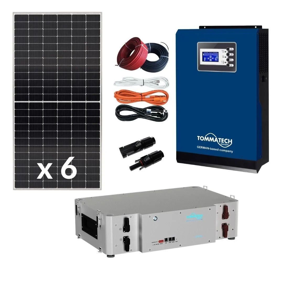 3540 WATT LİTYUM AKÜLÜ MEDİUM EV SİSTEMİ