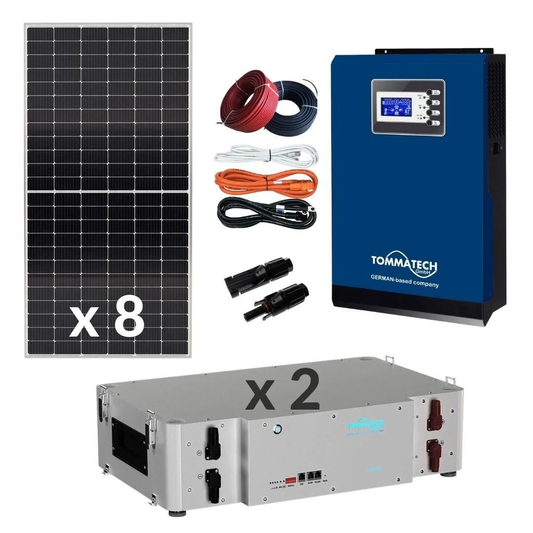 4720 WATT LİTYUM AKÜLÜ MEDİUM EV SİSTEMİ