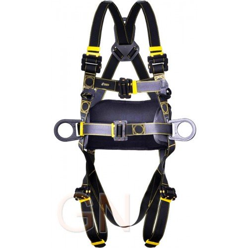 KP45 Düşüş Durdurucu ve Konumlandırma Emniyet Kemeri – EN 358/361/813 Sertifikalı