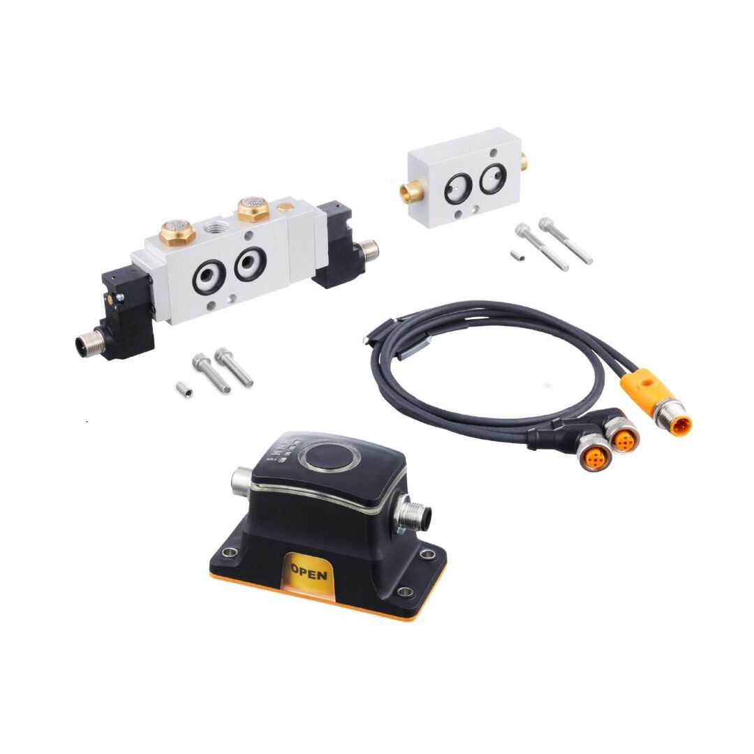 IO-Link Uyumlu Aktüatör Kontrol Modülü Seti – MVQ301 + ZJF123 + ZJF121