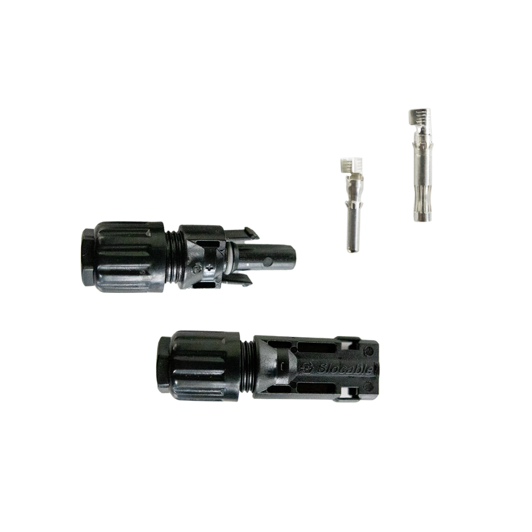 IP68 1500V Dişi-Erkek Solar Bağlantı Konnektörü Seti