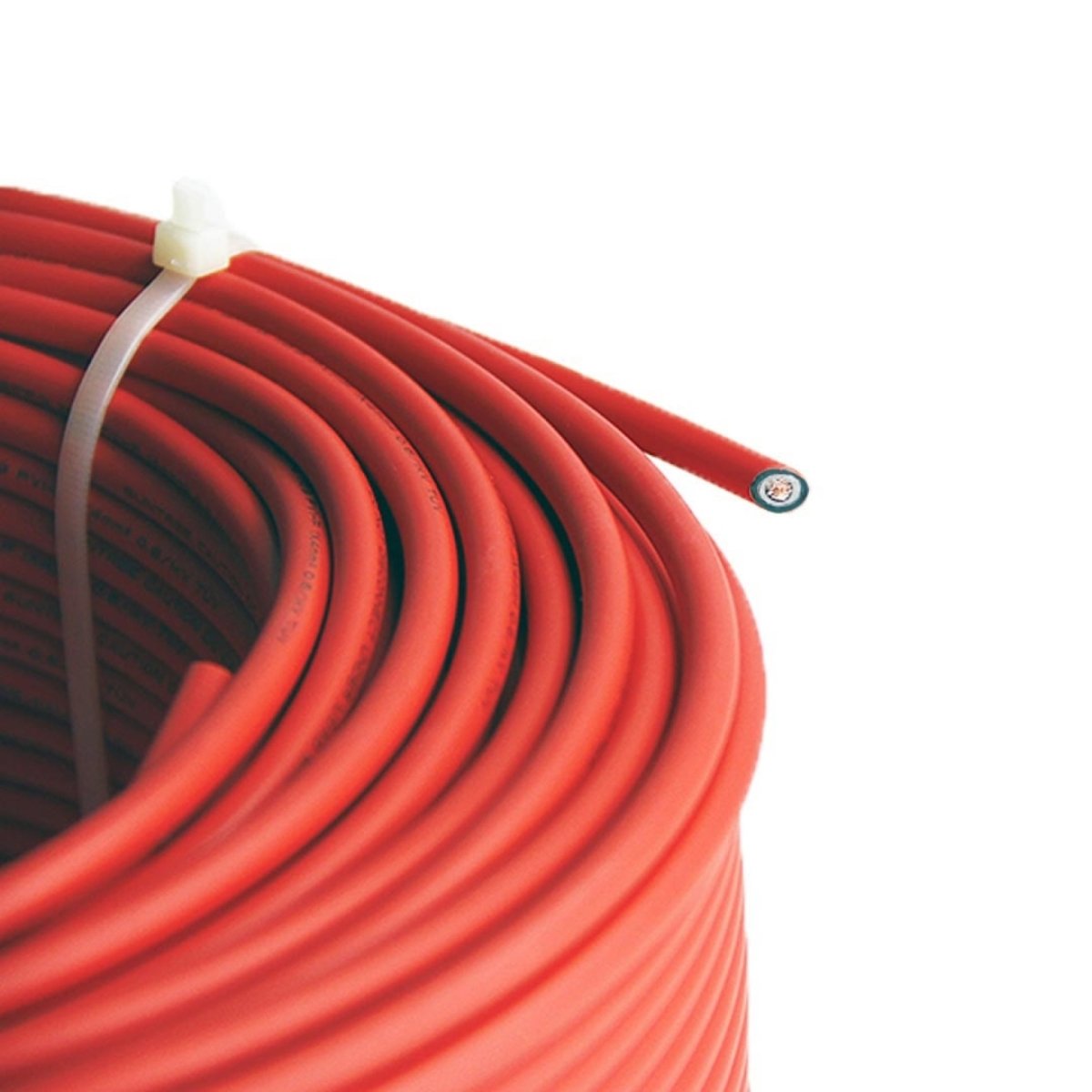 DC Solar Kablo – Kırmızı 1 Metre (10mm²) - Görsel 2