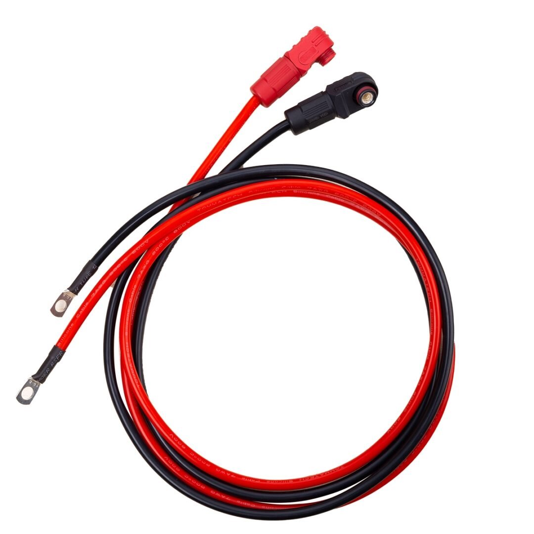 TommaTech 12V Modüler Seri 1.5m Güç Kablosu Seti